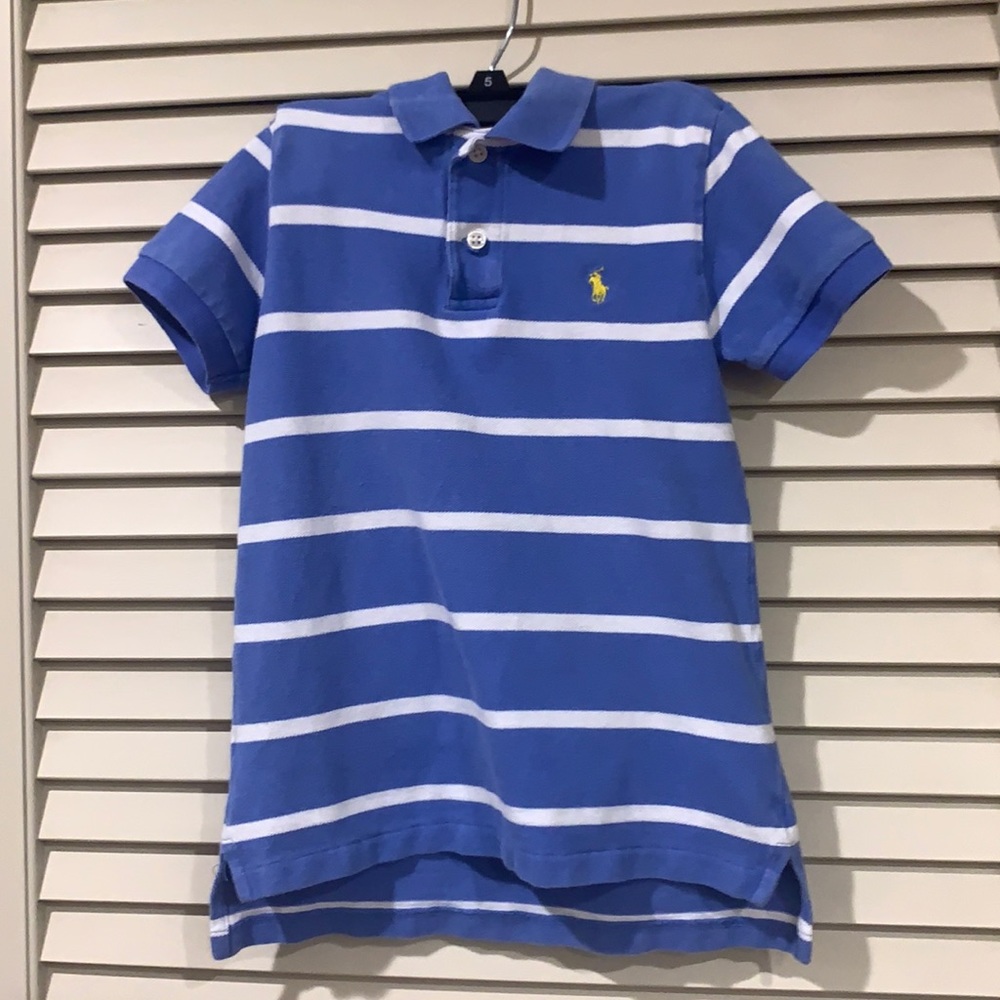 Striped Polo